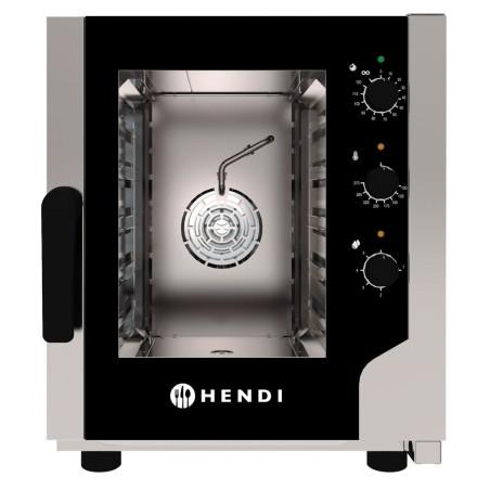 Four mixte à convection vapeur Snack 5x GN 2/3