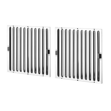 Wall-mounted extractor hood, bolted - 2