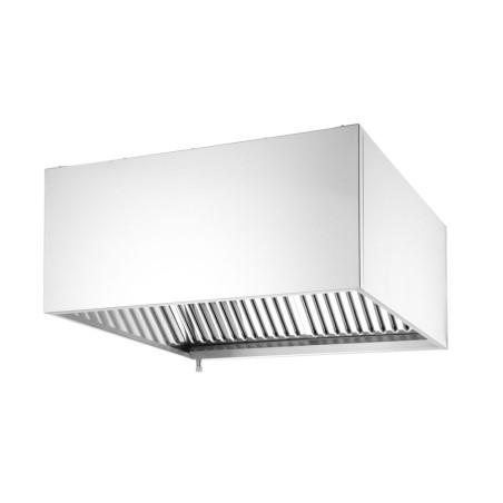 Wall-mounted extractor hood, bolted - 3