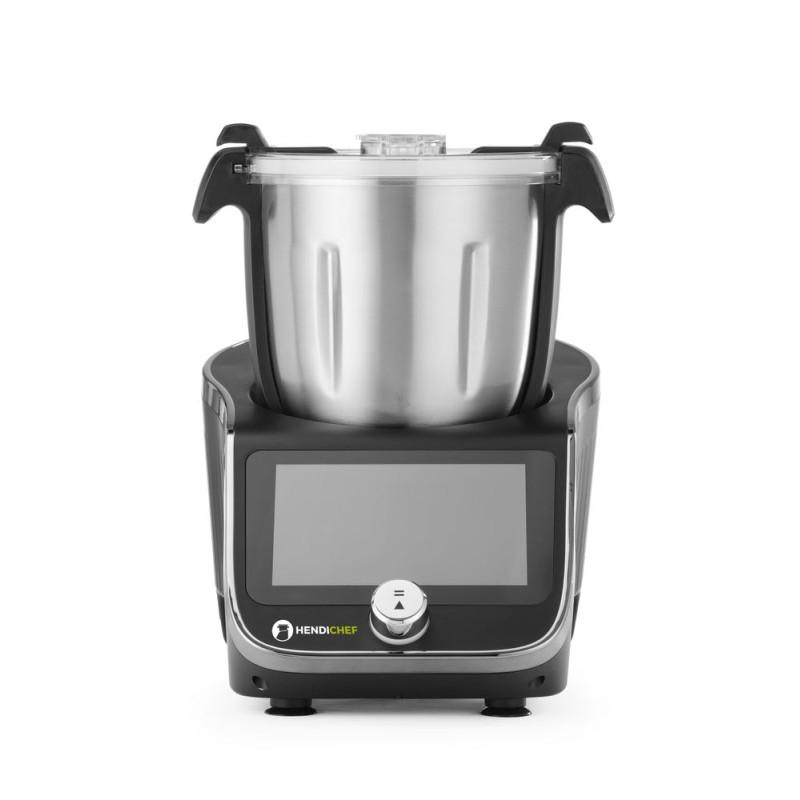 Multi-purpose food processor HENDICHEF, black