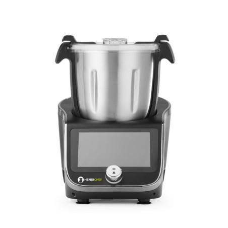 Multi-purpose food processor HENDICHEF, black