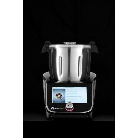 Multi-purpose food processor HENDICHEF, black - 4