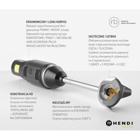 Stick blender HENDI BLEND - 3