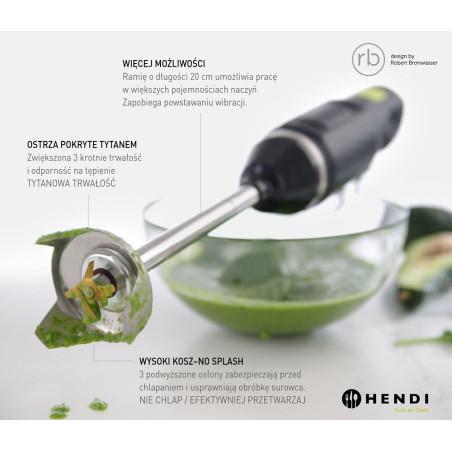 Stick blender HENDI BLEND - 4