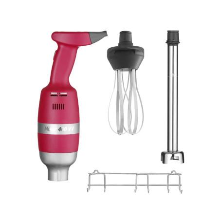 Mixeur-plongeur Profi Line 400 - avec vitesse réglable - Set avec support de rangement - 2