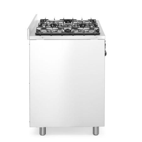 Gas cooker - 5 burners with electric oven - 4