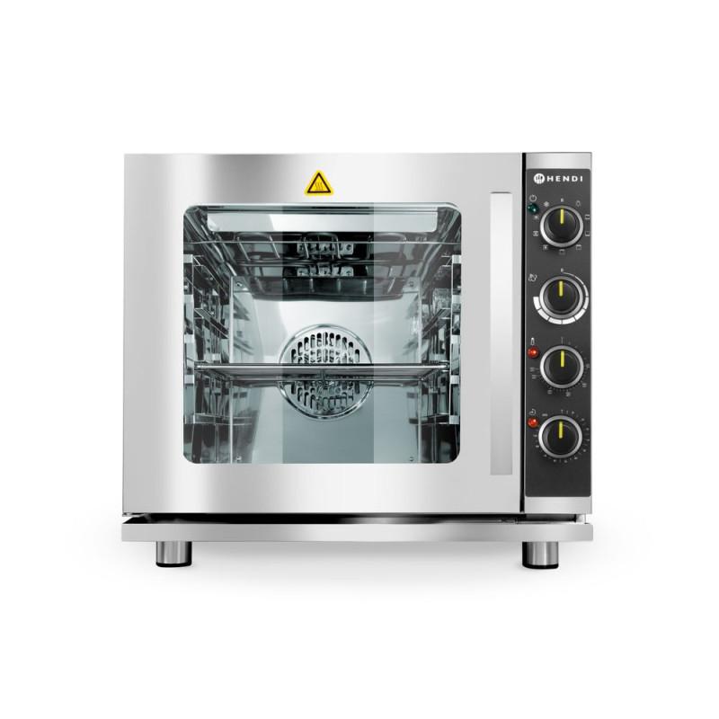 Convection steam oven with grill