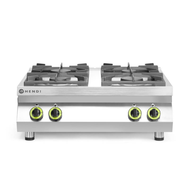 Gas cooker 4-burner Kitchen Line - table top