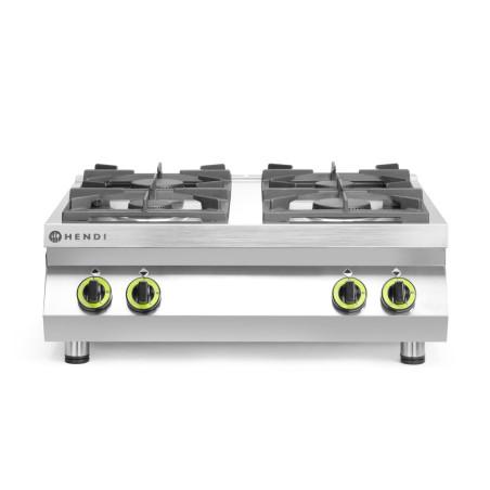 Gas cooker 4-burner Kitchen Line - table top - 1