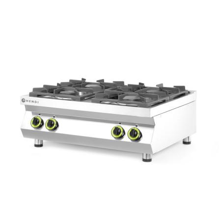 Gas cooker 4-burner Kitchen Line - table top - 2