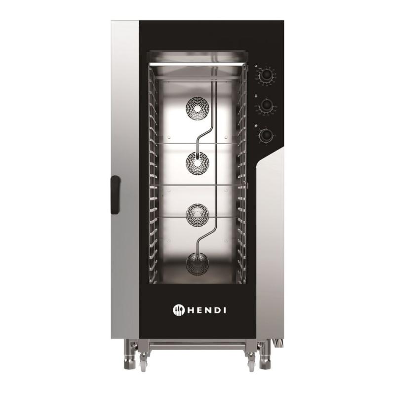 Convection steam oven CONTROL 20x GN1/1