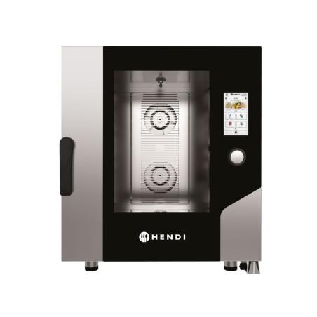 Four à vapeur à convection – Toucher 7 x GN 1/1, électrique, avec vapeur directe et écran tactile contrôlé - 1