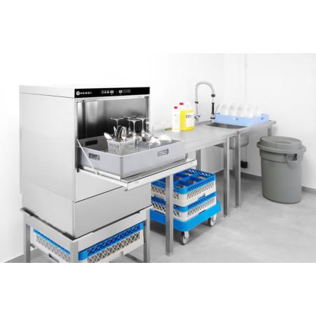 Glasswasher 40x40 - electronic control - 3