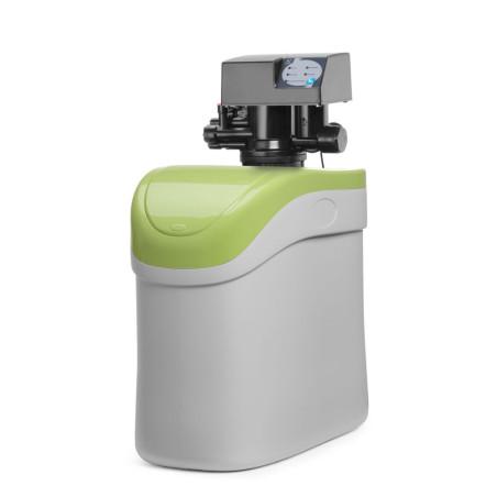 Water softener, semi-automatic