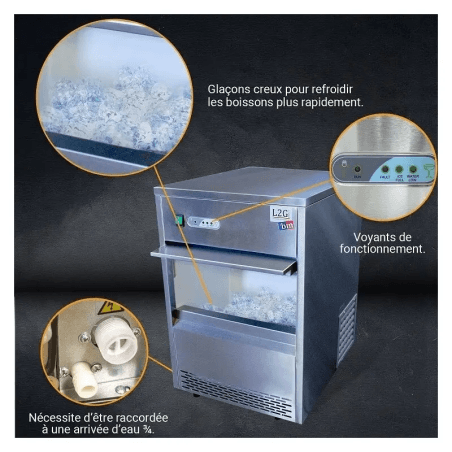 ICM40 ice maker - 2