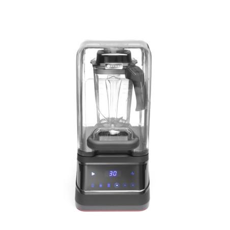 Bar blender with sound enclosure, digital
