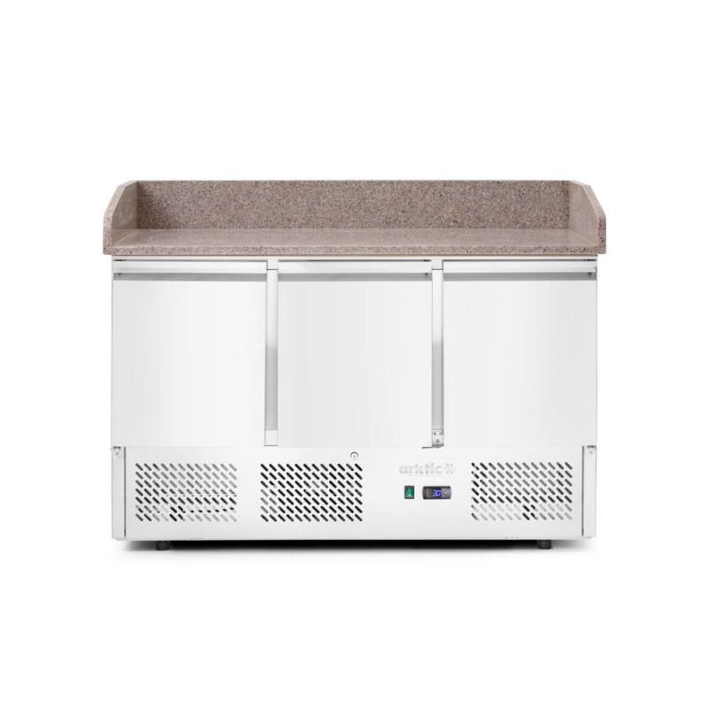 Pizza cooling counter, 3 doors