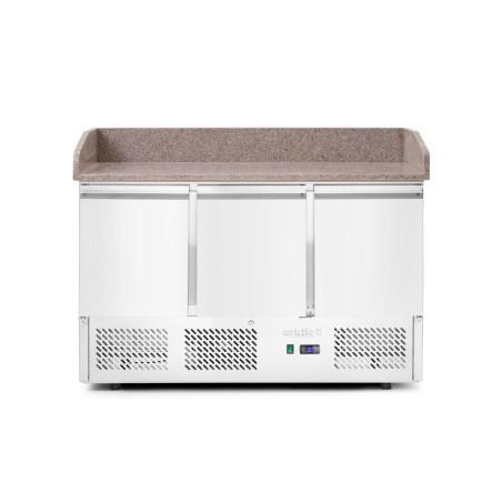 Pizza cooling counter, 3 doors