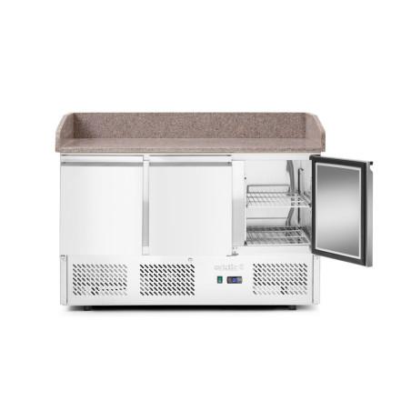 Pizza cooling counter, 3 doors - 3