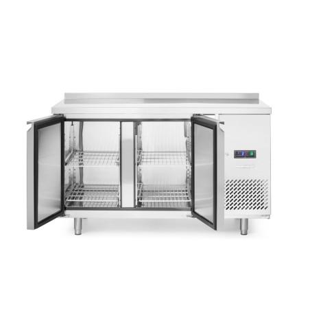 Réfrigérateur comptoir avec deux portes - 4