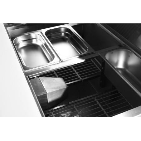 Saladette 2 portes 300L - 2