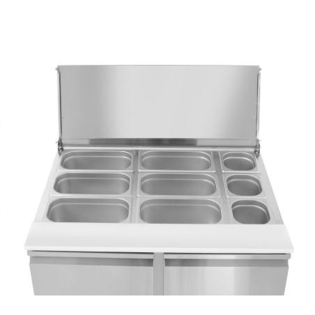 Saladette 2 portes 300L - 3