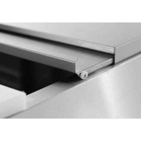 Saladette 2 portes 300L - 4