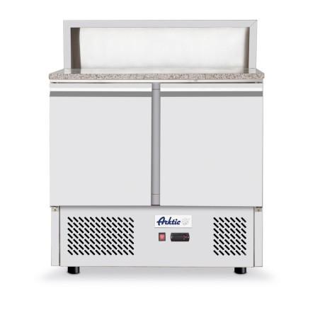 Two door pizza counter 300L - 1