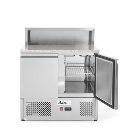 Two door pizza counter 300L - 2