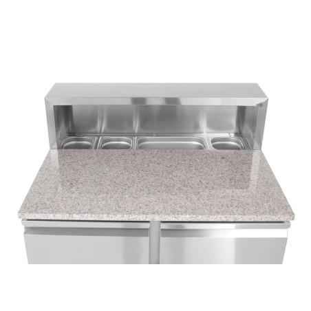 Two door pizza counter 300L - 4