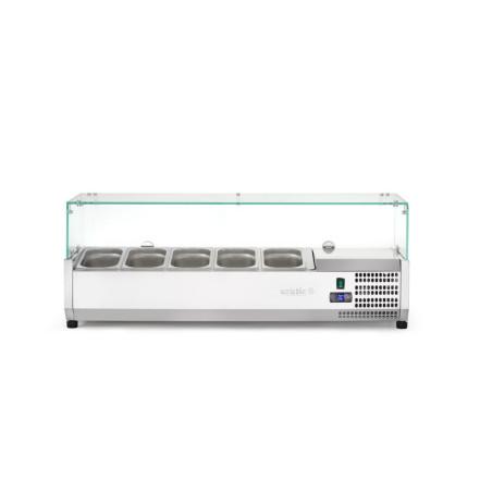 Refrigerated countertop server GN 1/4 - 1