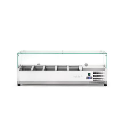 Refrigerated countertop server GN 1/4 - 2