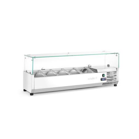 Refrigerated countertop server GN 1/4 - 4
