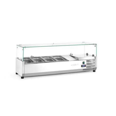 Vitrine réfrigérée GN 1/3 - 2