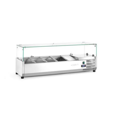 Vitrine réfrigérée GN 1/3 - 4