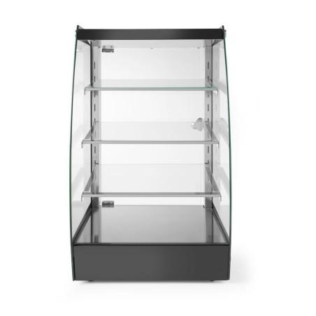 Open multi-shelf display 75 L