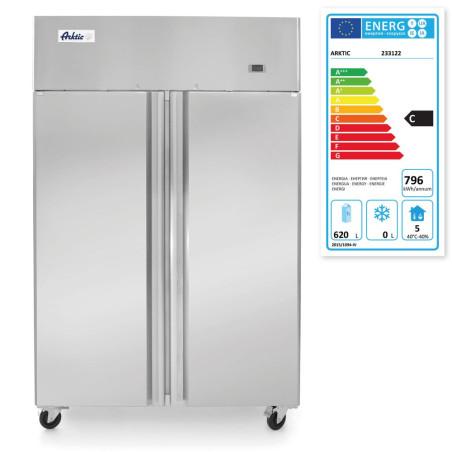 Réfrigérateur avec 2 portes 900 L - 3