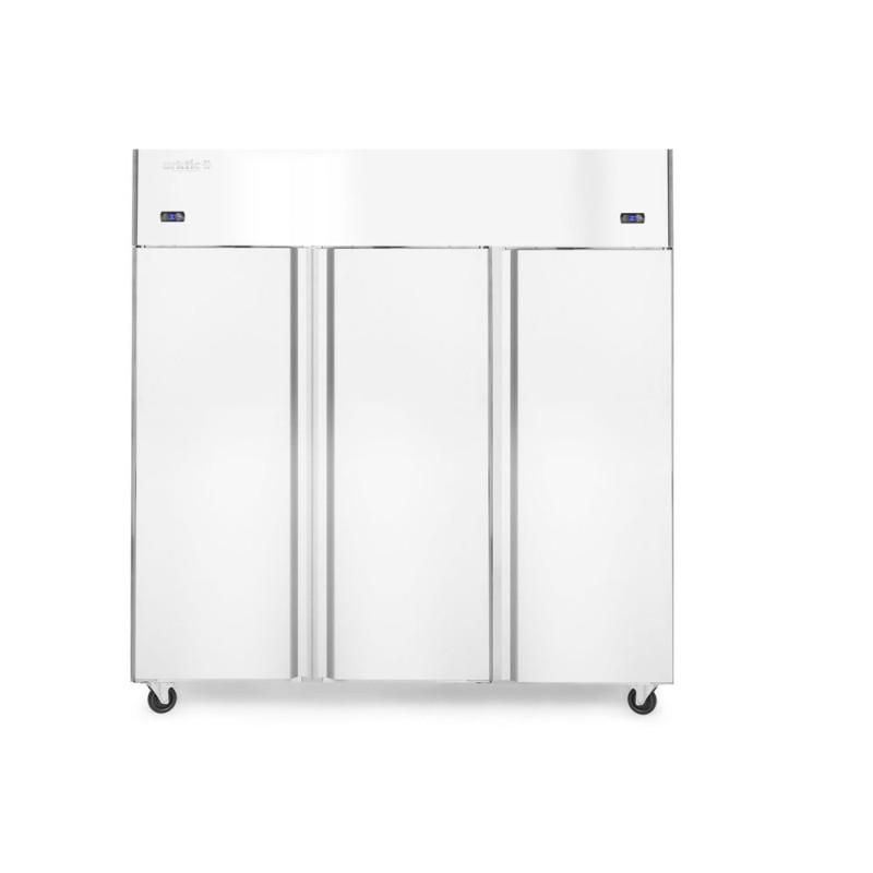 Refrigerator and freezer 900+420 l