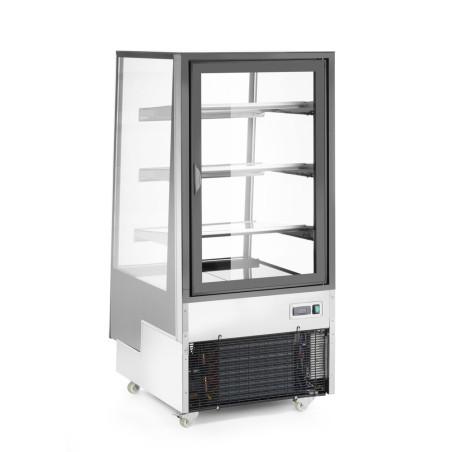 Refrigerated display cabinets with 3 slanted shelves - 2
