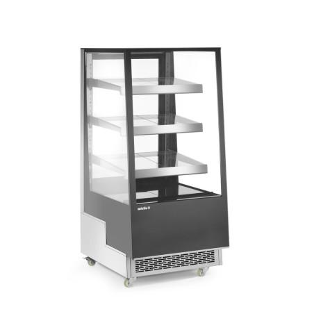 Refrigerated display cabinets with 3 slanted shelves - 3