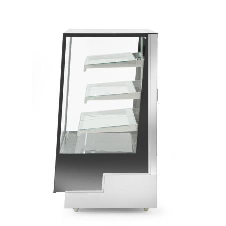 Refrigerated display cabinets with 3 slanted shelves - 4