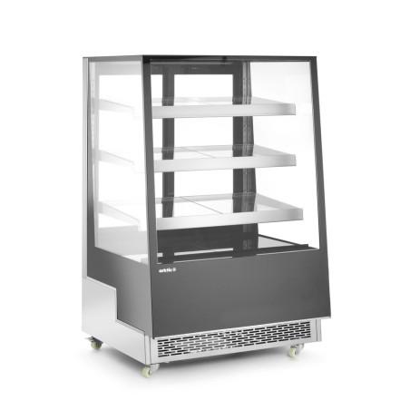 Refrigerated display cabinets with 3 slanted shelves - 2