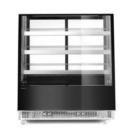 Refrigerated display cabinets with 3 slanted shelves - 3