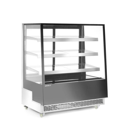 Refrigerated display cabinets with 3 slanted shelves - 4