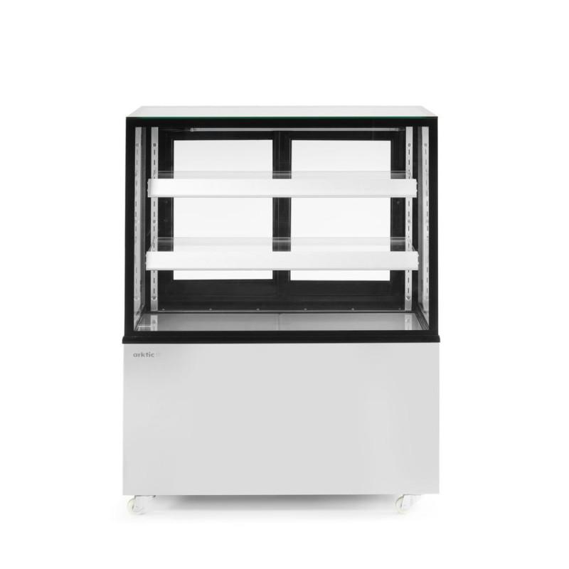 Vitrine réfrigérée avec 2 étagères