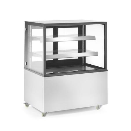 Vitrine réfrigérée avec 2 étagères - 2