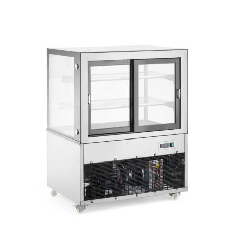 Vitrine réfrigérée avec 2 étagères - 3