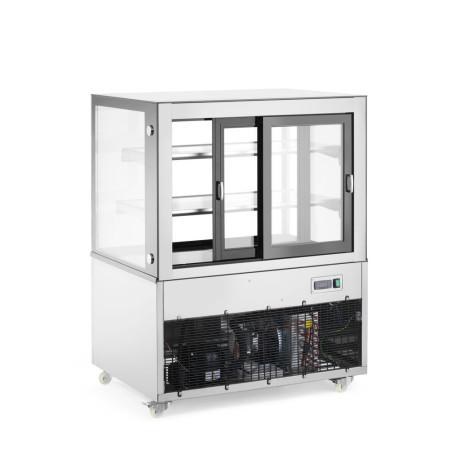 Vitrine réfrigérée avec 2 étagères - 4