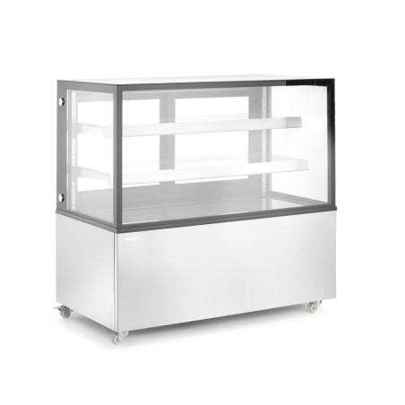Vitrine réfrigérée avec 2 étagères - 2