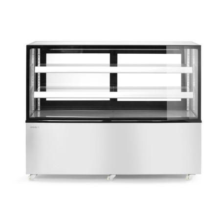 Vitrine réfrigérée avec 2 étagères - 3